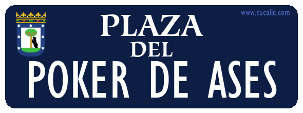 cartel_de_plaza-del-POKER DE ASES_en_madrid_antiguo